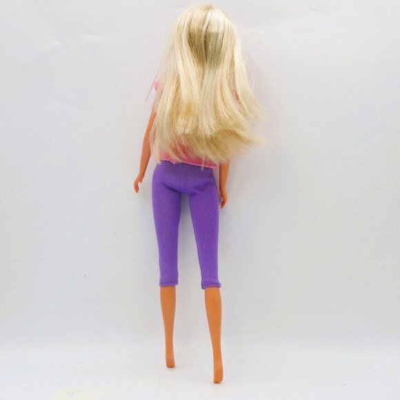 Vtg 90s Steffi Love Fashion Doll Poseable SHZ By Simba Original Outfit - Picture 5 of 5